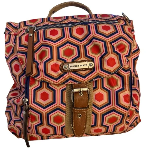 Franco Sarto Backpack Franco Sarto | Bags | Franco Sarto Black Backpack With  main image 4